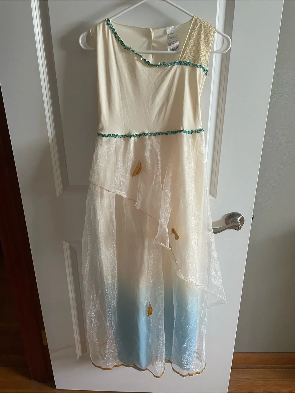 Girls goodmark Greek goddess costume size extra large